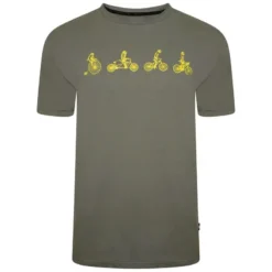 Dare 2b Camiseta Integral II Para Hombre Verde Ágave