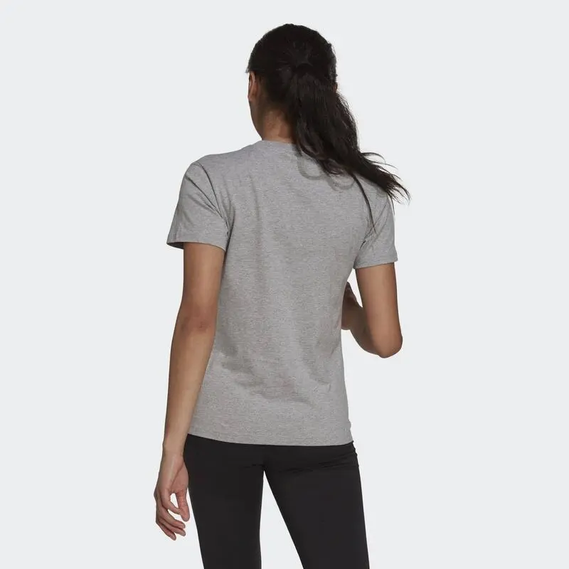 ADIDAS Camiseta LOUNGEWEAR Essentials Logo - Imagen 4