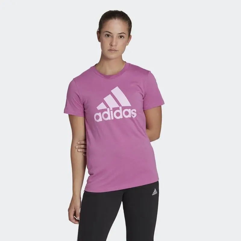 ADIDAS Camiseta LOUNGEWEAR Essentials Logo - Imagen 6