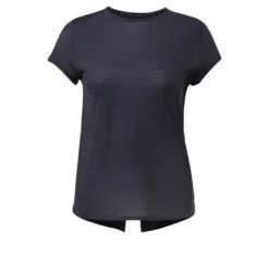 Camiseta Manga Corta Activchill Mujer Reebok Workout Ready Negro