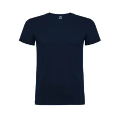 Camiseta Manga Corta Hombre Básica Roly Beagle Azul Marino Navy