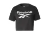 Camiseta Manga Corta Mujer Reebok Identity Negro