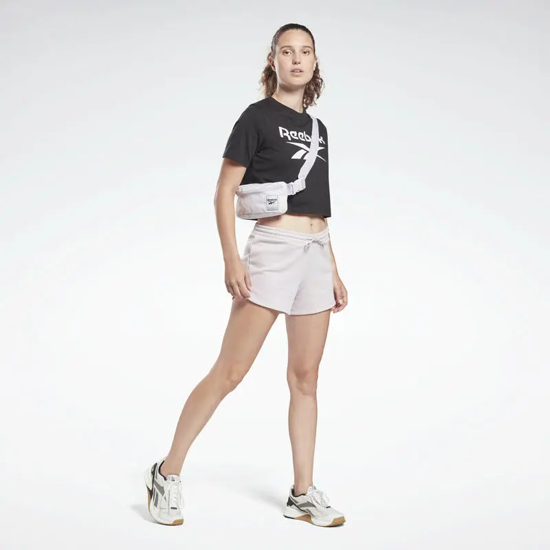 Camiseta Manga Corta Mujer Reebok Identity Negro - Imagen 3