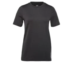 Camiseta Manga Corta Mujer Reebok Workout Ready Speedwick Negro