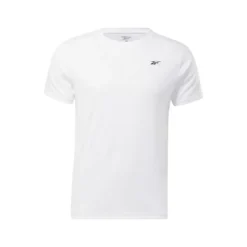 Camiseta Manga Corta Speedwick Hombre Reebok Workout Ready Tech Blanco