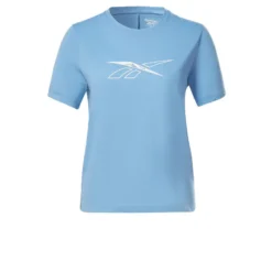 Camiseta Manga Corta Speedwick Mujer Reebok Workout Ready Supremium Azul
