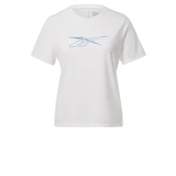 Camiseta Manga Corta Speedwick Mujer Reebok Workout Ready Supremium Blanco