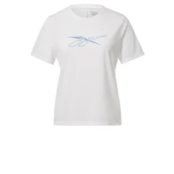 Camiseta Manga Corta Speedwick Mujer Reebok Workout Ready Supremium Blanco