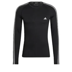 ADIDAS Camiseta Manga Larga Techfit Training 3 Bandas