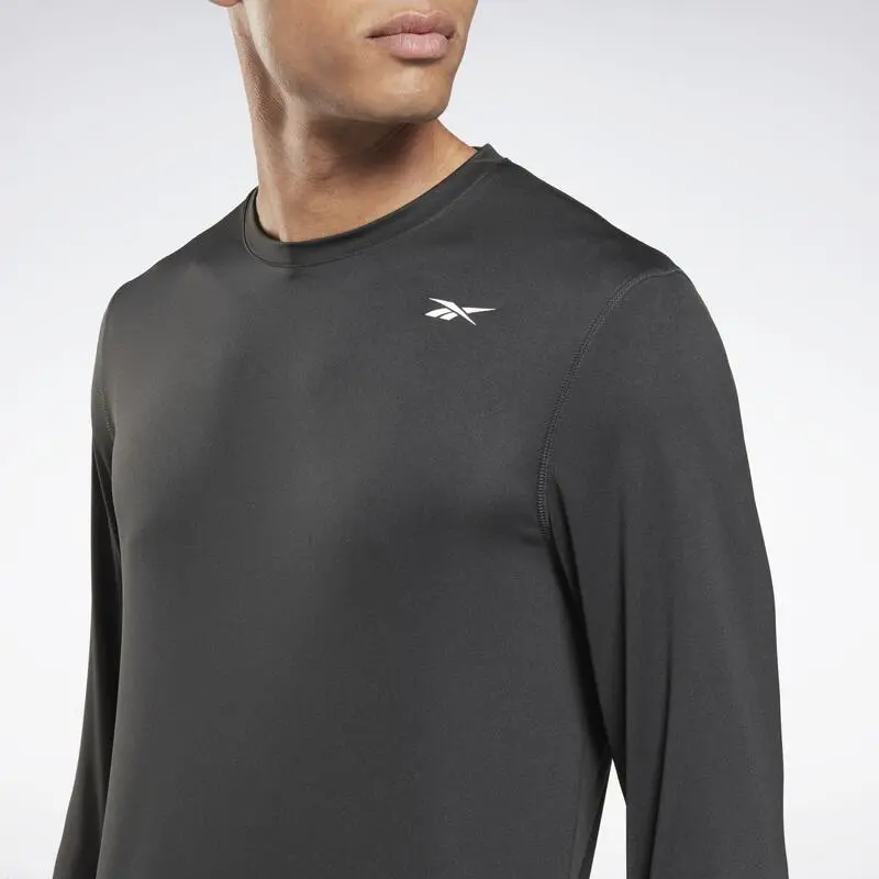 Reebok Camiseta Manga Larga Training Tech - Imagen 5
