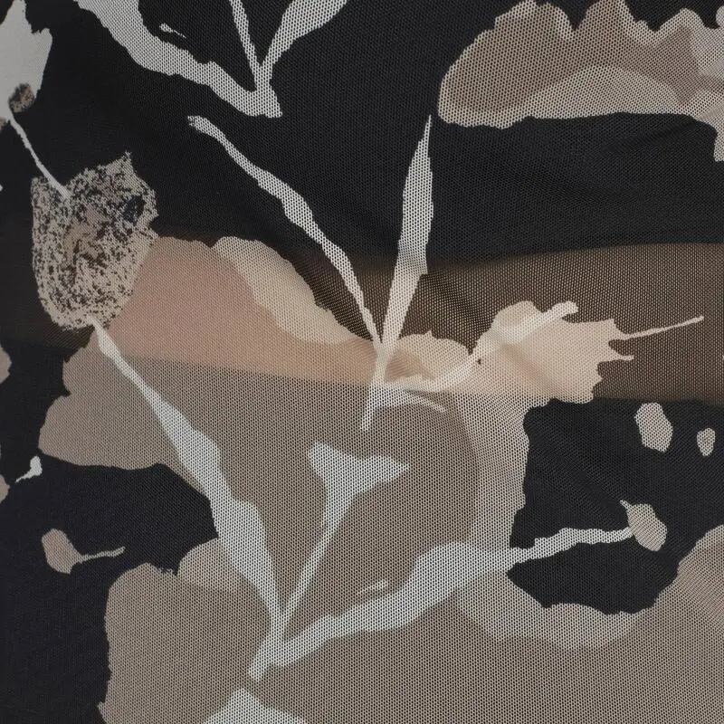 Reebok Camiseta MYT Allover Print Mesh (tallas Grandes) - Imagen 5