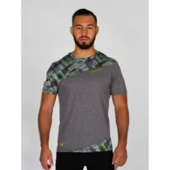 BODYCROSS Camiseta Para Correr Orso Gris