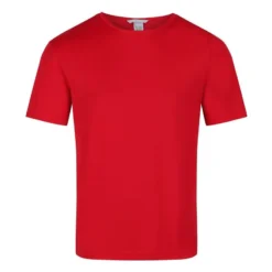 Regatta Camiseta Para Hombre Rojo Clásico