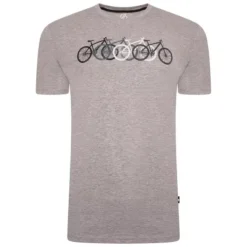 Dare 2b Camiseta Perpetuate Bici Para Hombre Gris Ceniza