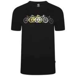 Dare 2b Camiseta Perpetuate Bici Para Hombre Negro