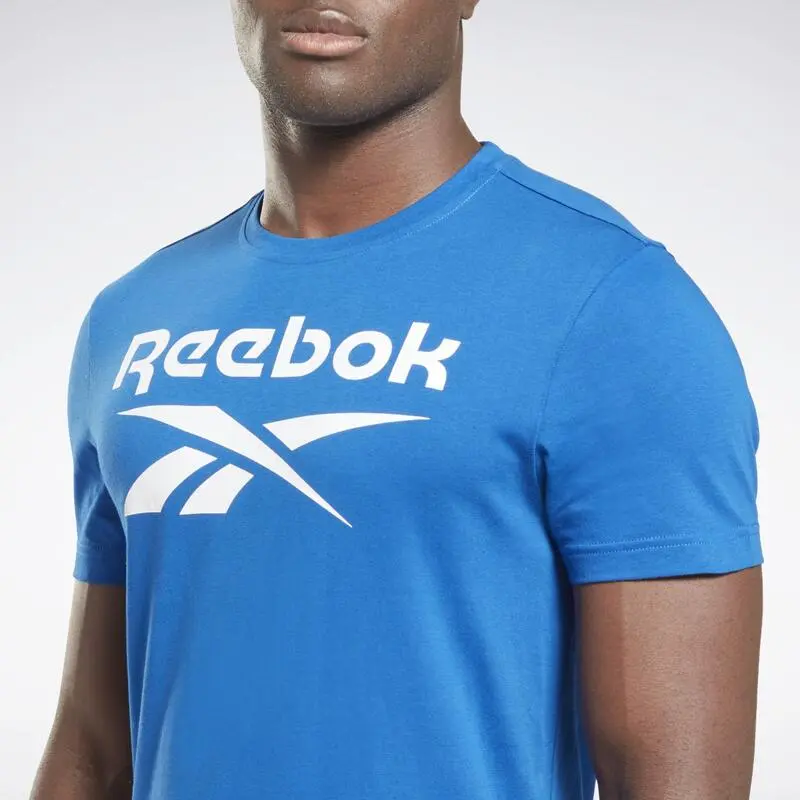 Camiseta Reebok Identity Big Logo - Imagen 5