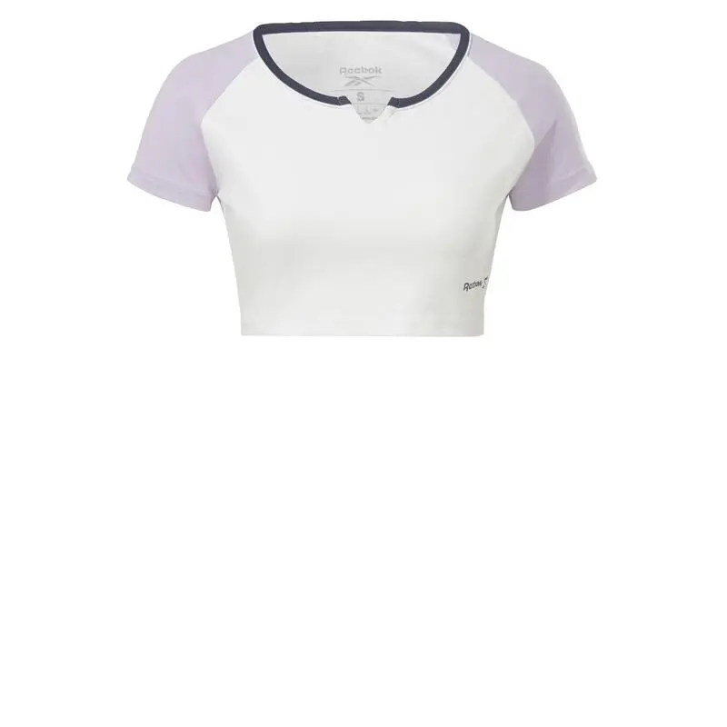 Camiseta Reebok Identity Crop