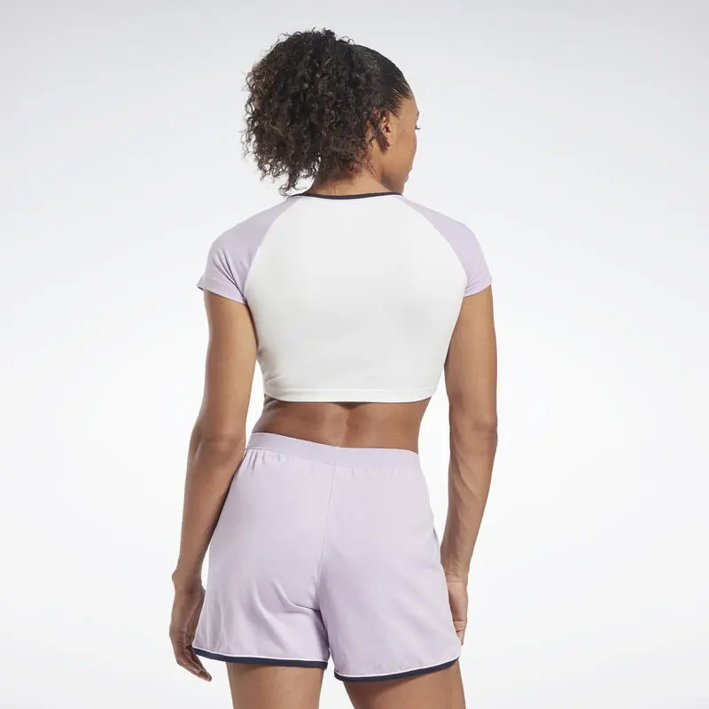 Camiseta Reebok Identity Crop - Imagen 4