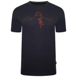 Dare 2b Camiseta Relic Montañismo Para Hombre Gris Orión