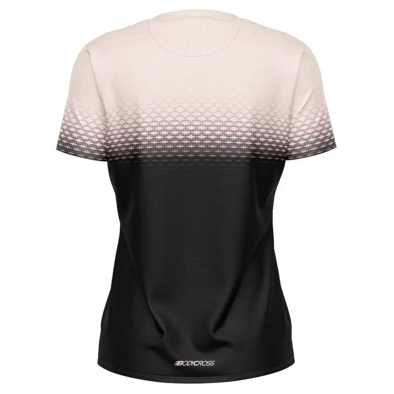 BODYCROSS Camiseta Running CLEM Rosa - Imagen 4
