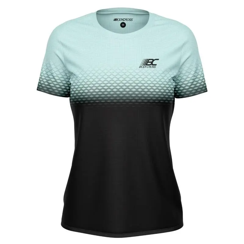 BODYCROSS Camiseta Running CLEM Rosa - Imagen 6