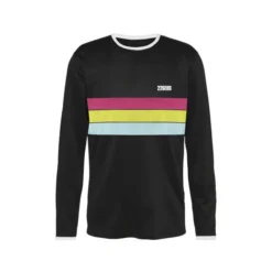 226ERS CAMISETA RUNNING JERSEY - HYDRAZERO FLAG - MANGA LARGA TALLA M COLOR NEGRO