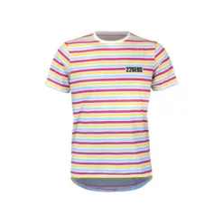 226ERS CAMISETA RUNNING MANGA CORTA- HYDRAZERO STRIPES WHITE TALLA L