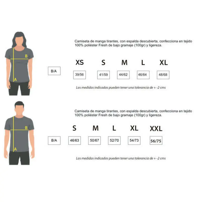 KAMUABU Camiseta Running Sin Mangas Mujer #EXOTICRUN Multicolor - Imagen 3