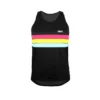 226ERS CAMISETA RUNNING TIRANTES - HYDRAZERO FLAG TALLA S COLOR NEGRO