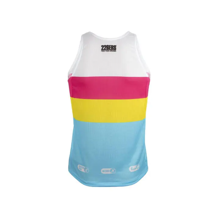 226ERS CAMISETA RUNNING TIRANTES - HYDRAZERO REGULAR TALLA XL COLOR BLANCO - Imagen 2