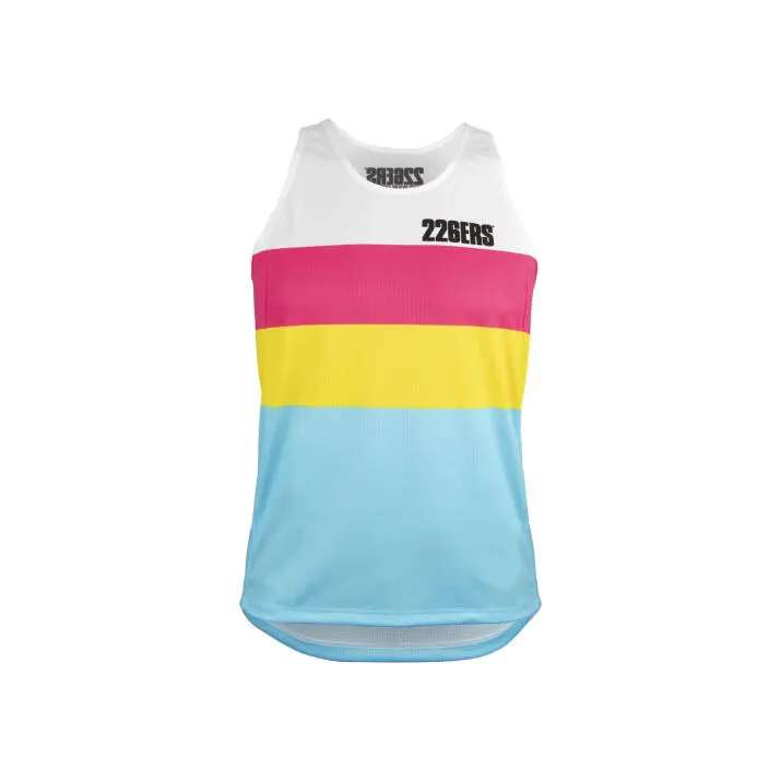 226ERS CAMISETA RUNNING TIRANTES - HYDRAZERO REGULAR TALLA XL COLOR BLANCO