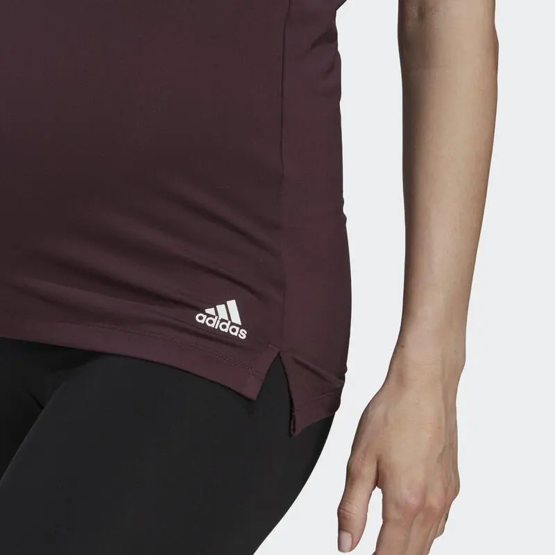 ADIDAS Camiseta Sin Mangas AEROREADY Designed 2 Move Sport (Premamá) - Imagen 5