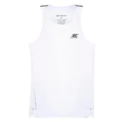 BODYCROSS Camiseta Sin Mangas AINA Blanca