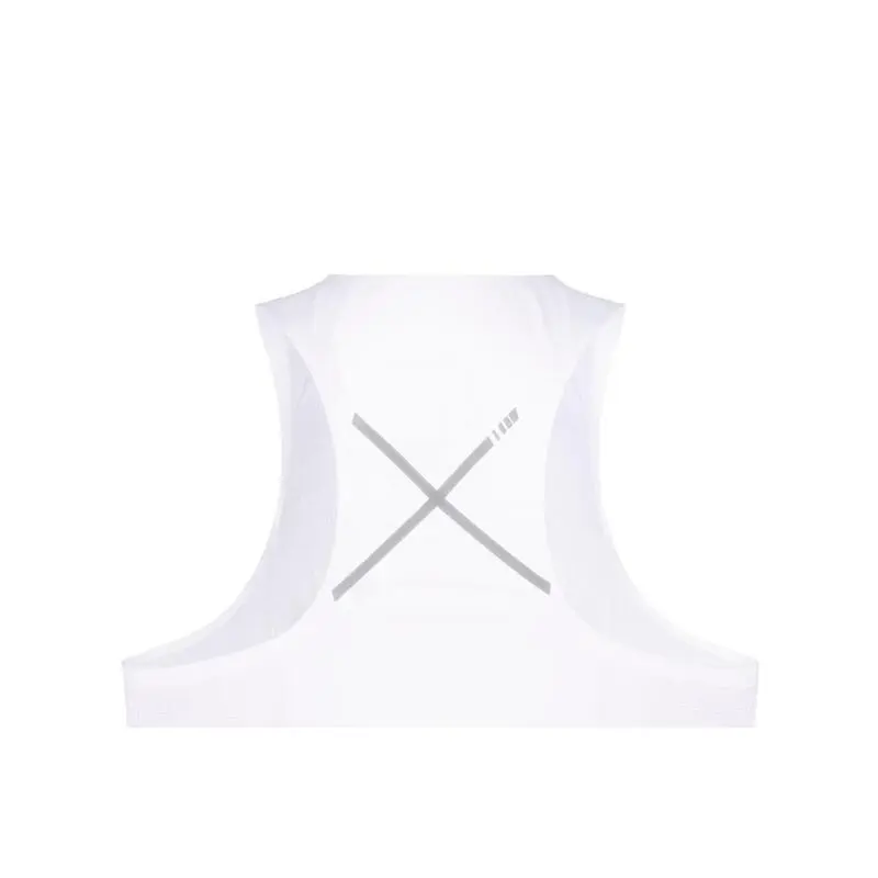 BODYCROSS Camiseta Sin Mangas AINA Blanca - Imagen 4