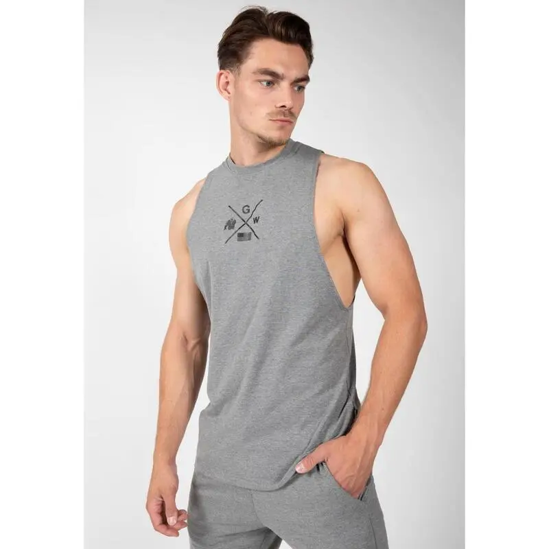 Gorilla Wear Camiseta Sin Mangas - Cisco Drop Armhole - Imagen 4