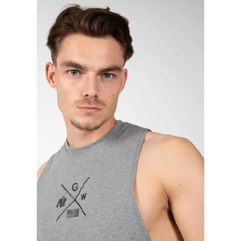 Gorilla Wear Camiseta Sin Mangas - Cisco Drop Armhole - Imagen 5