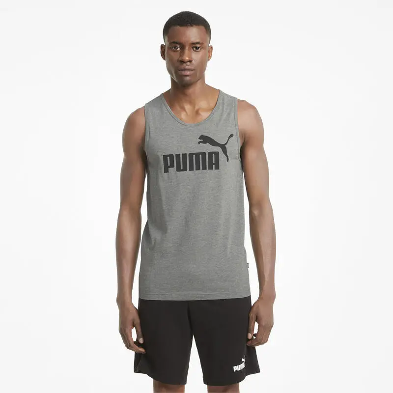 Camiseta Sin Mangas Essentials Hombre PUMA - Imagen 2