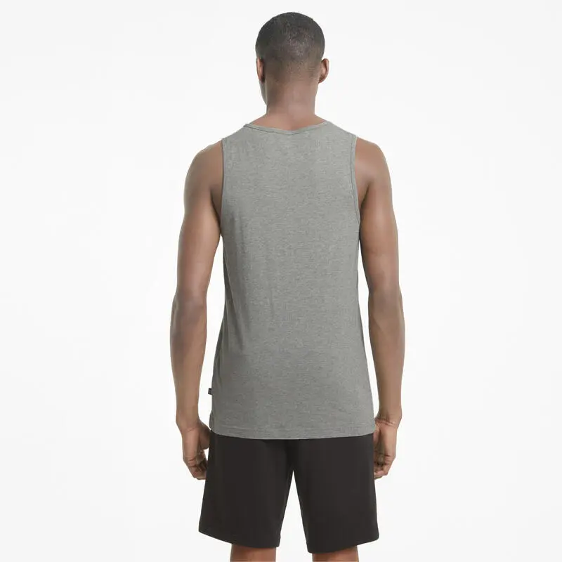 Camiseta Sin Mangas Essentials Hombre PUMA - Imagen 3