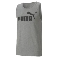 Camiseta Sin Mangas Essentials Hombre PUMA