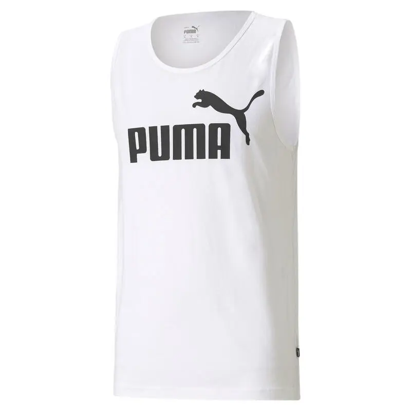 Camiseta Sin Mangas Essentials Hombre PUMA - Imagen 6