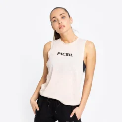 Camiseta Tank Picsil Core Mujer