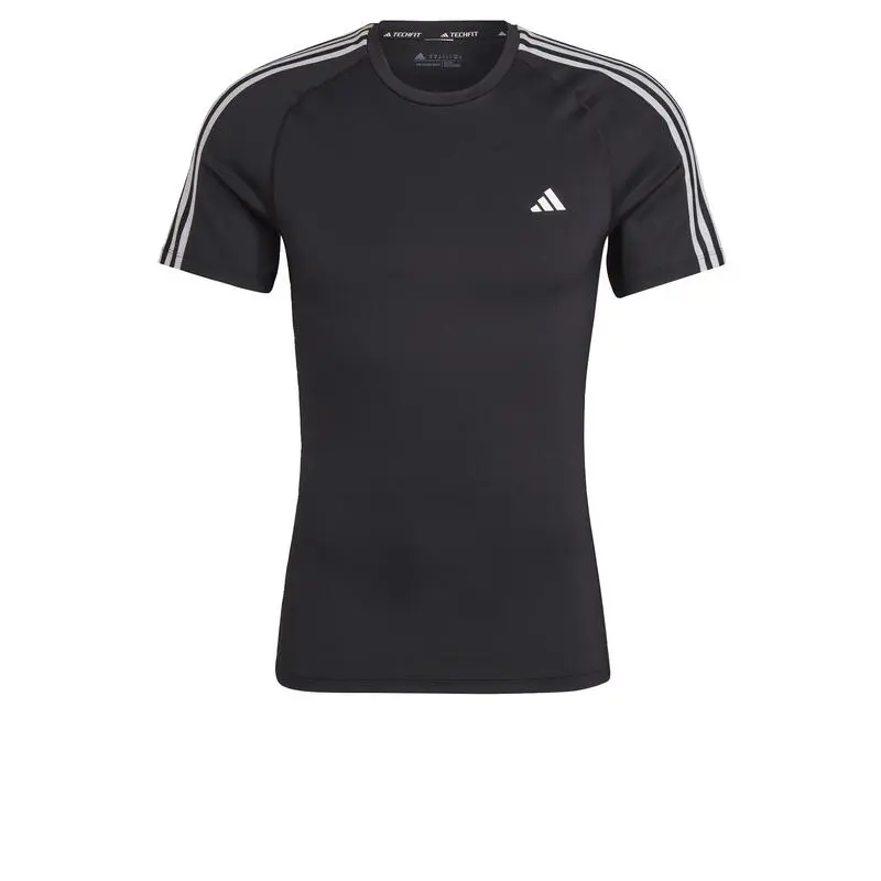 ADIDAS Camiseta Techfit Training 3 Bandas - Imagen 2