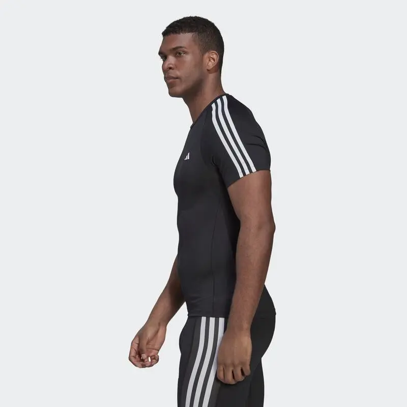 ADIDAS Camiseta Techfit Training 3 Bandas - Imagen 3