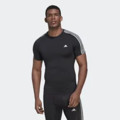 ADIDAS Camiseta Techfit Training 3 Bandas