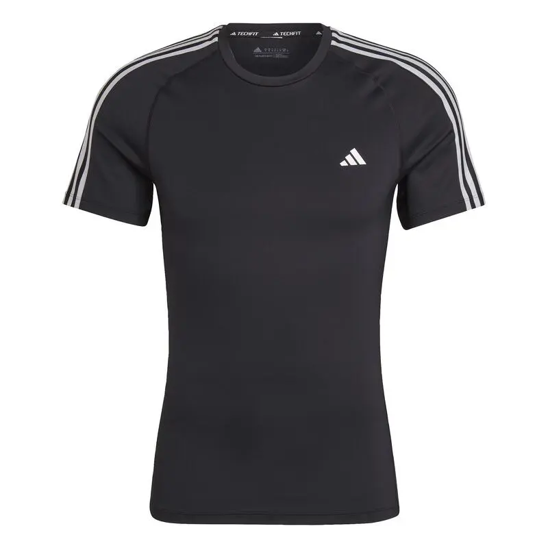 ADIDAS Camiseta Techfit Training 3 Bandas - Imagen 4