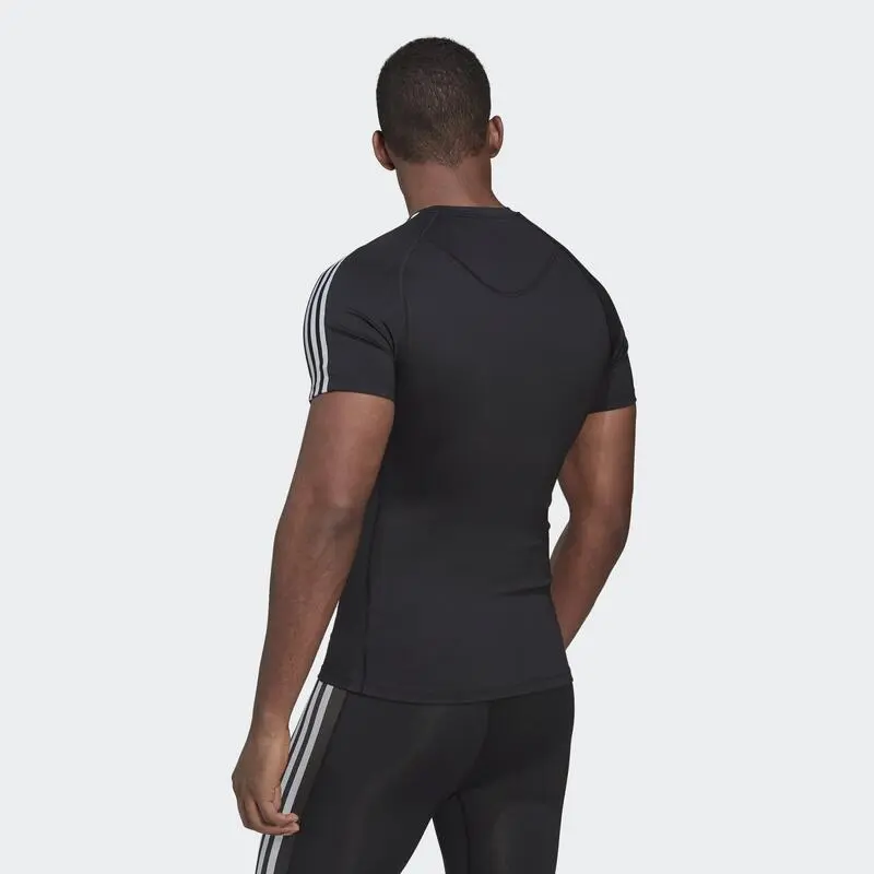 ADIDAS Camiseta Techfit Training 3 Bandas - Imagen 5