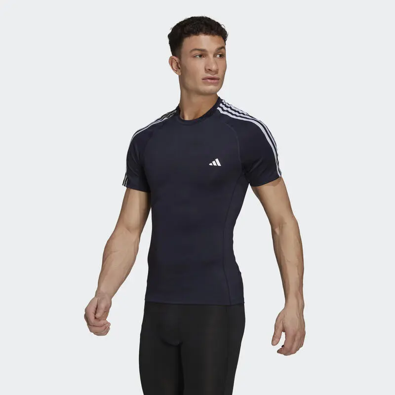 ADIDAS Camiseta Techfit Training 3 Bandas - Imagen 6