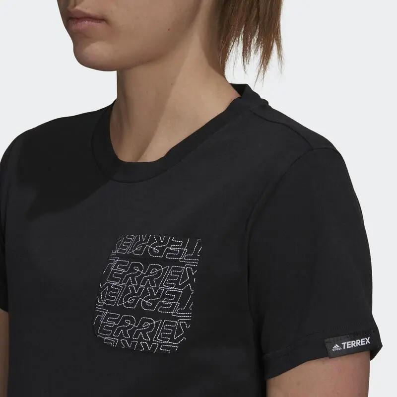 ADIDAS Camiseta Terrex Pocket Graphic - Imagen 5
