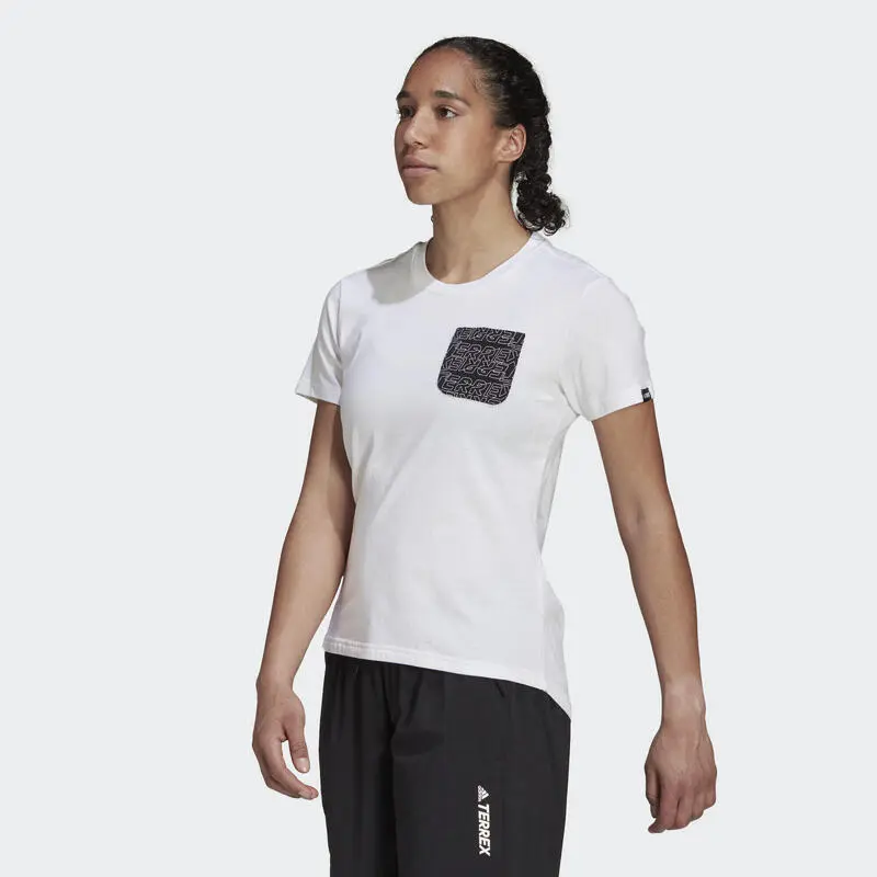 ADIDAS Camiseta Terrex Pocket Graphic - Imagen 6