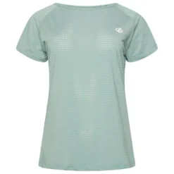 Dare 2b Camiseta The Laura Whitmore Edit Defy II Para Mujer Verde Cantón